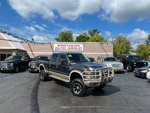 2008 Ford F-250 Super Duty for sale at Brothers Auto Group in Youngstown OH