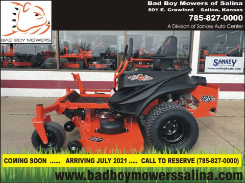 Bad Boy ZT Avenger 60 **Coming Soon**