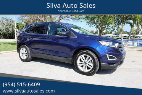 2016 Ford Edge for sale at Silva Auto Sales in Pompano Beach FL