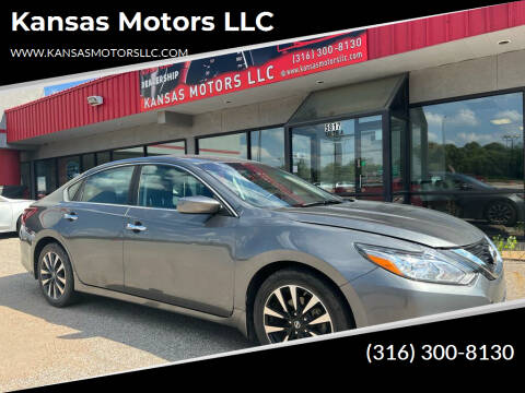 2018 Nissan Altima for sale at Kansas Motors LLC in Wichita KS