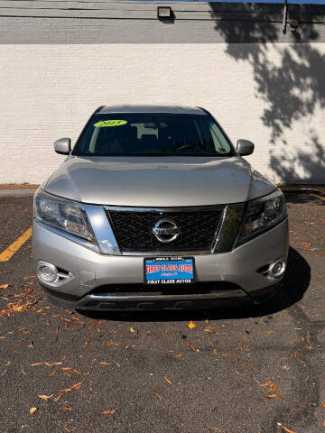 2015 Nissan Pathfinder S