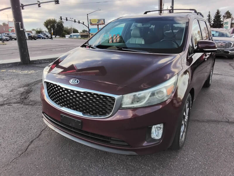 2015 Kia Sedona