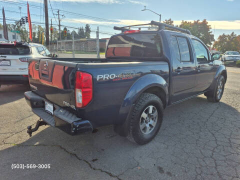 2011 Nissan Frontier PRO-4X
