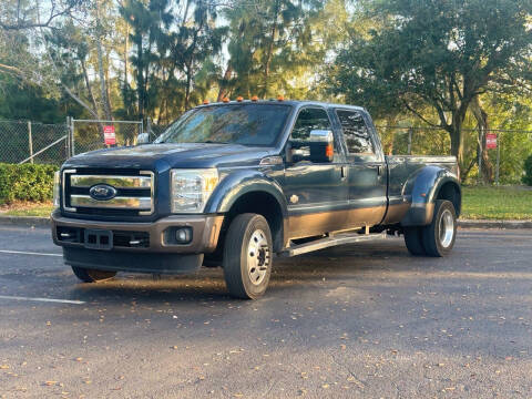 2015 Ford F-450 Super Duty for sale at ARISE MOTORS in Pompano Beach FL