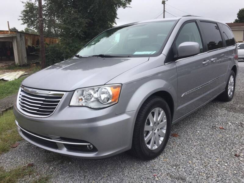 2016 Chrysler Town and Country for sale at Wholesale Auto Inc in Athens TN