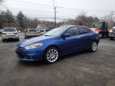 2014 Dodge Dart for sale at Hometown Automotive Service & Sales in Holliston MA