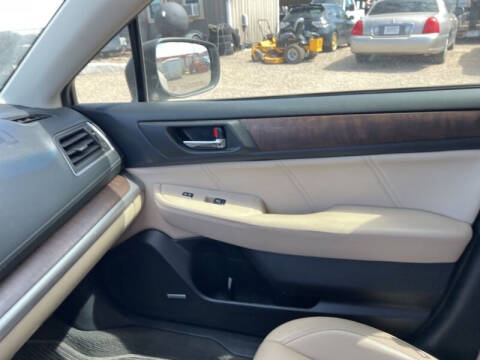 2018 Subaru Outback 2.5i Limited