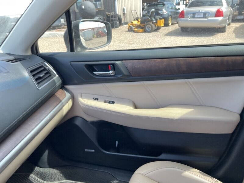 2018 Subaru Outback 2.5i Limited