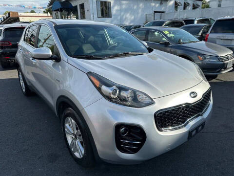 2017 Kia Sportage LX