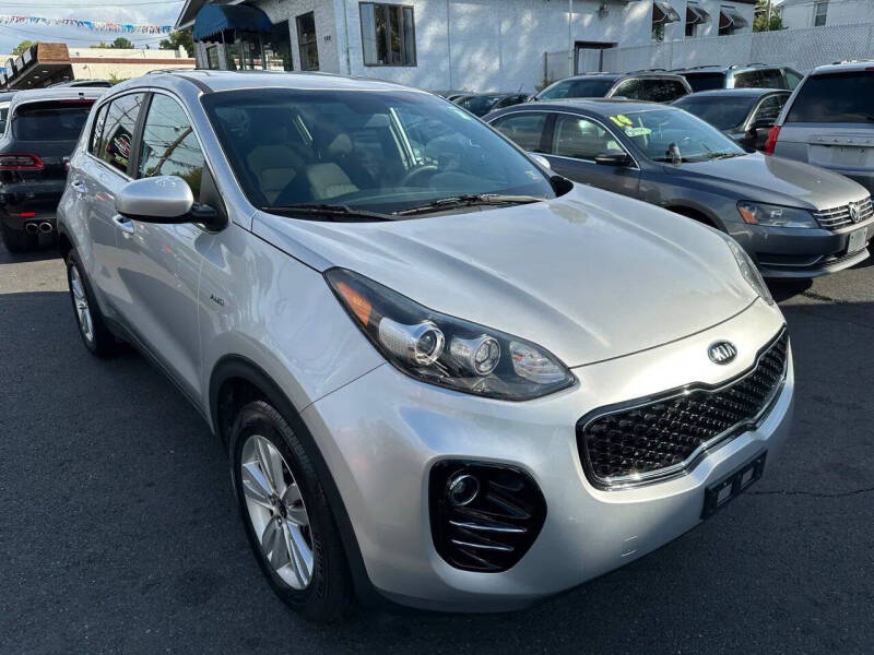 2017 Kia Sportage LX