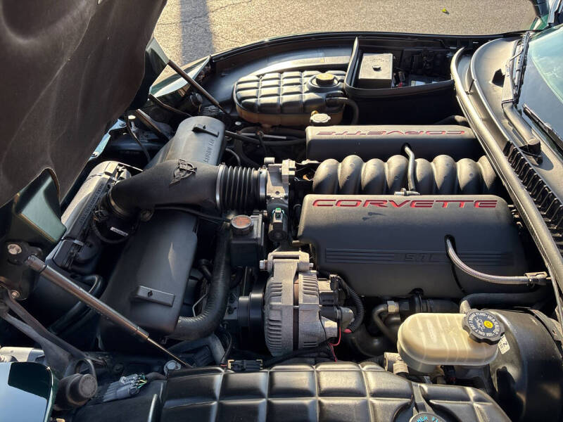 2001 Chevrolet Corvette