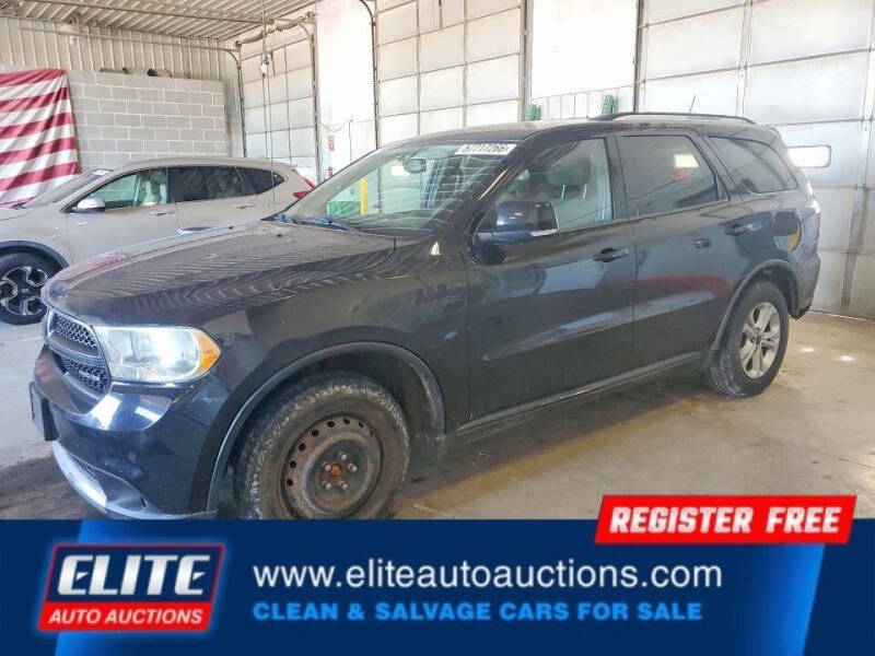 2011 Dodge Durango Crew