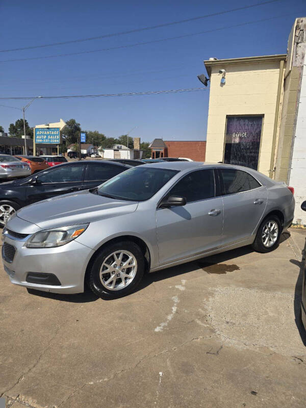 2014 Chevrolet Malibu for sale at ADVANTAGE AUTO SALES in Enid OK