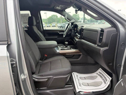 2025 Chevrolet Silverado 1500