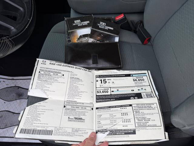 2013 RAM 1500 Express