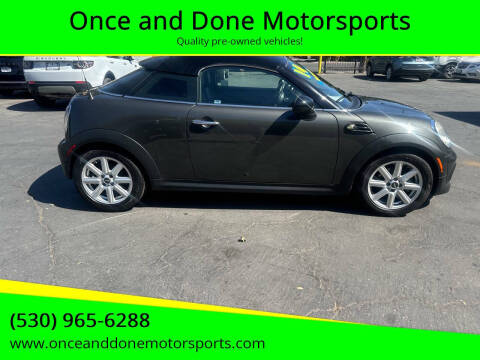 2014 MINI Coupe Cooper
