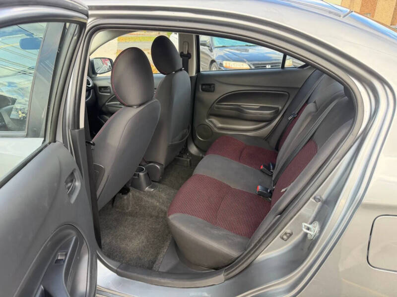 2020 Mitsubishi Mirage G4