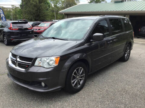 2016 Dodge Grand Caravan SXT Plus