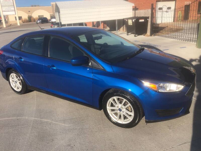 2018 Ford Focus for sale at Bramble's Auto Sales in Hastings NE