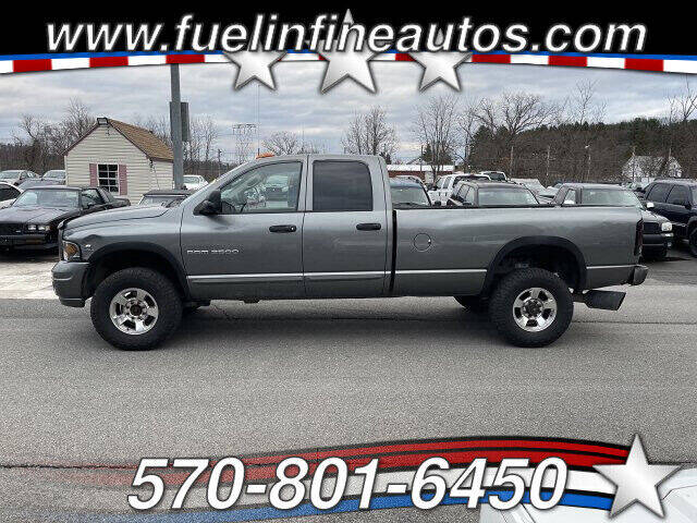 2005 Dodge Ram Pickup 2500 for sale at FUELIN FINE AUTO SALES INC in Saylorsburg PA