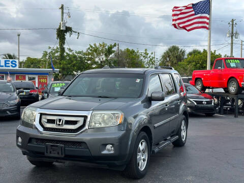 2011 Honda Pilot for sale at KD's Auto Sales in Pompano Beach FL