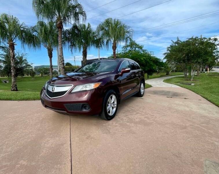 2015 Acura RDX for sale at GPRIX Auto Sales in Hollywood FL