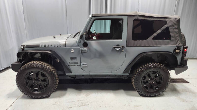 2014 Jeep Wrangler Sport