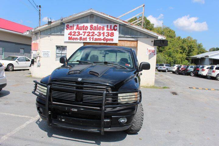 2002 Dodge Ram Pickup 1500 for sale at SAI Auto Sales - Used Cars in Johnson City TN