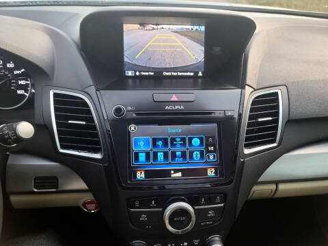 2016 Acura RDX w/Tech