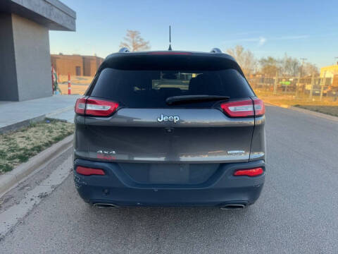 2018 Jeep Cherokee Latitude Plus