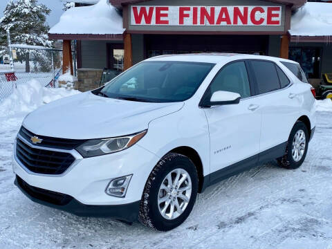 2020 Chevrolet Equinox for sale at Affordable Auto Sales in Cambridge MN