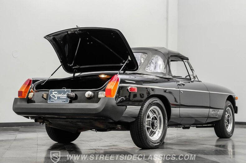 1980 MG MGB