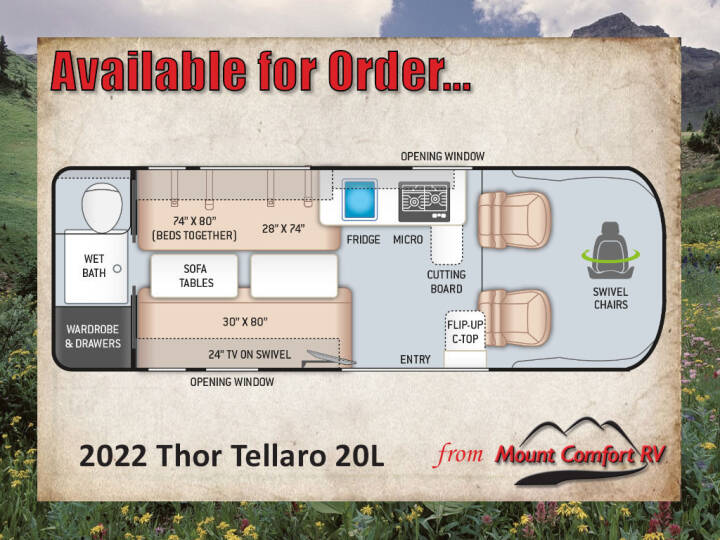 Thor Motor Coach Tellaro Image