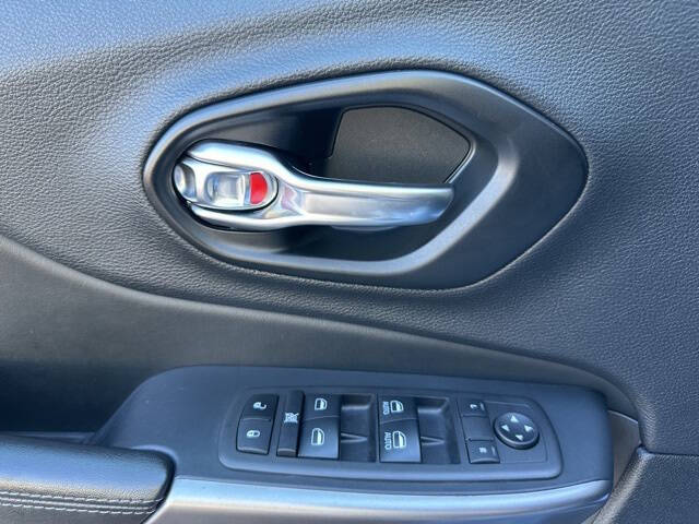 2021 Jeep Cherokee Latitude