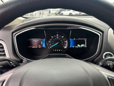 2018 Ford Fusion Hybrid S