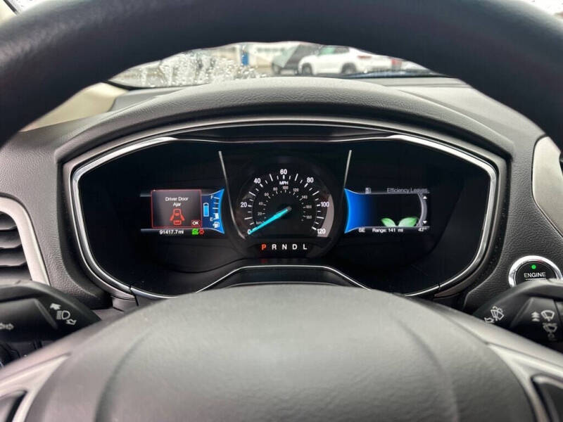 2018 Ford Fusion Hybrid S