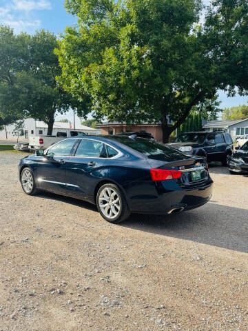 2017 Chevrolet Impala Premier