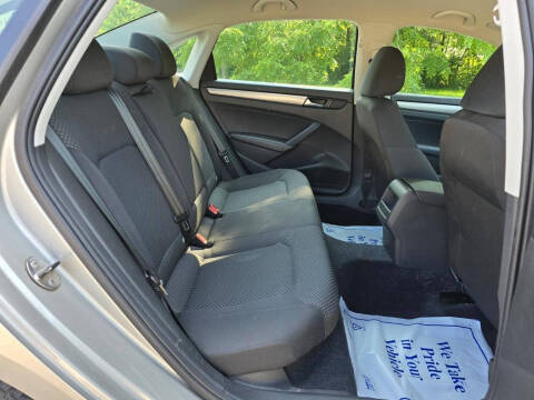 2012 Volkswagen Passat S