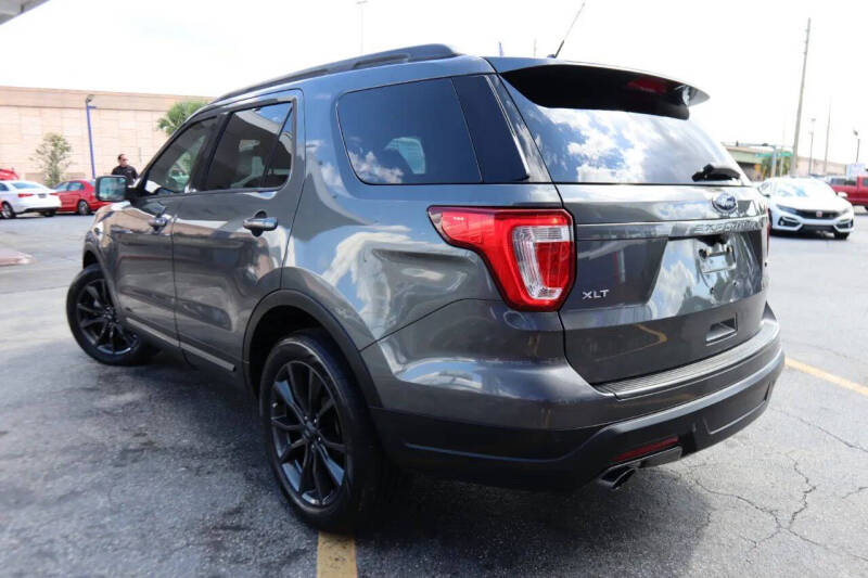 2018 Ford Explorer XLT