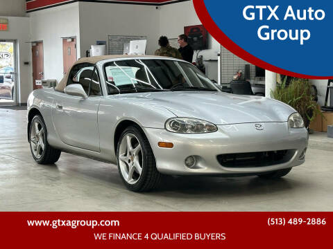 2002 Mazda MX-5 Miata for sale at GTX Auto Group in West Chester OH
