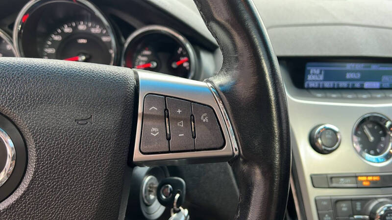 2013 Cadillac CTS 3.0L Luxury