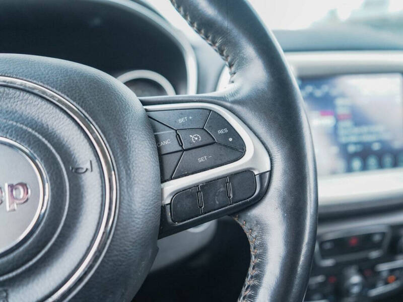 2017 Jeep Compass Latitude