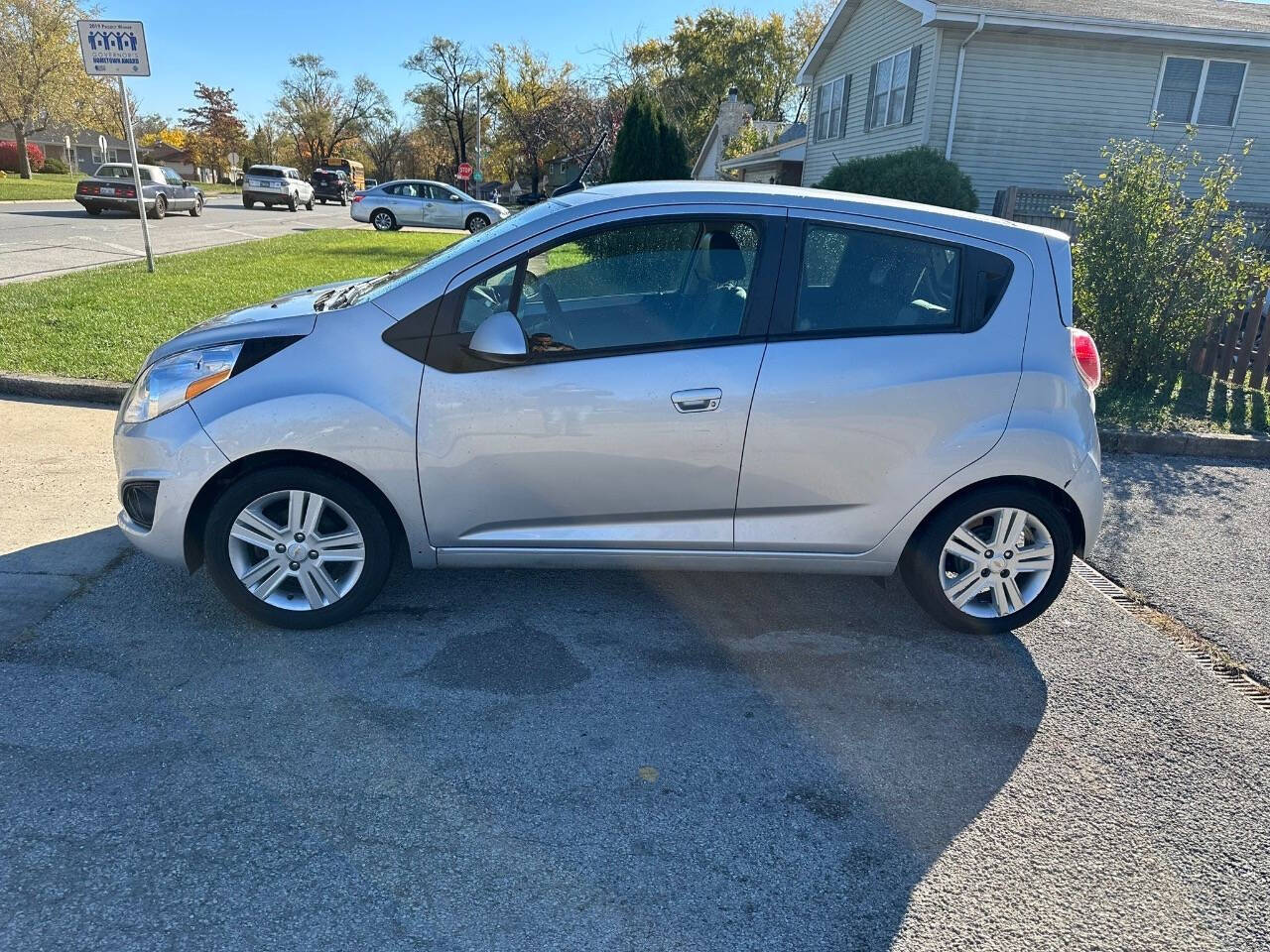 2013 Chevrolet Spark for sale at Kassem Auto Sales in Park Forest, IL