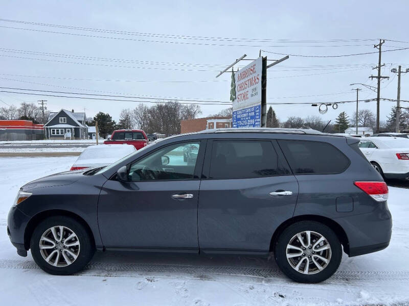 2014 Nissan Pathfinder SV