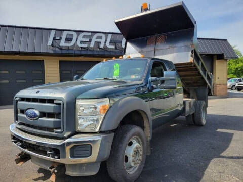 2012 Ford F-550 Super Duty for sale at I-Deal Cars in Harrisburg PA