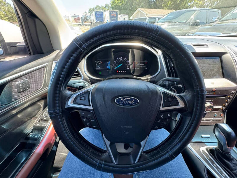 2015 Ford Edge Titanium