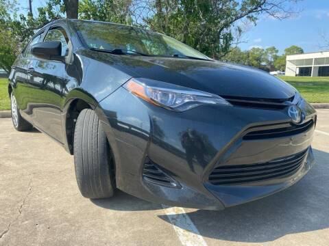 2018 Toyota Corolla for sale at powerful cars auto group llc in Houston TX