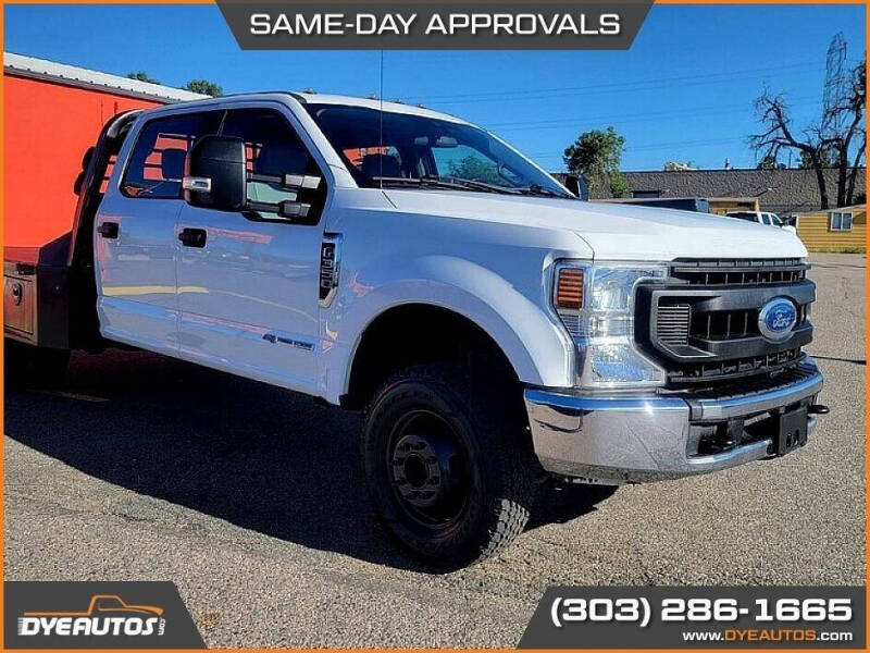 2020 Ford F-350 Super Duty
