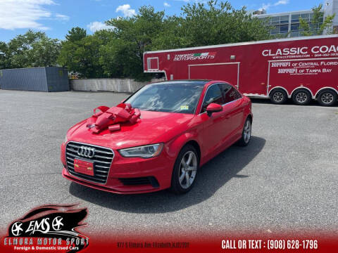 2015 Audi A3 for sale at Elmora Motor Sport in Elizabeth NJ