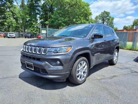2022 Jeep Compass Latitude Lux